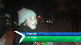Харків’яни посеред міста організували зимову стрілянину