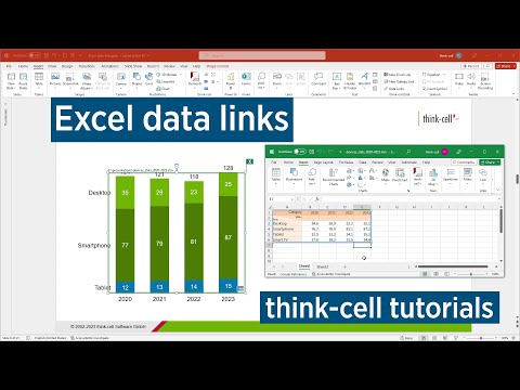 Phần mềm think-cell hướng dẫn sử dụng với Excel