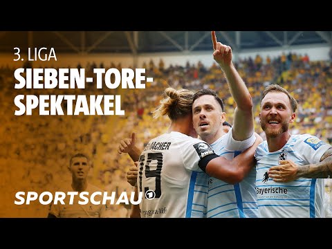 3. Liga: Dynamo Dresden verliert Sieben-Tore-Spektakel gegen 1860 München | Sportschau