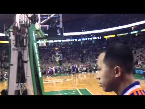 Knicks @ celtics 3/4/12