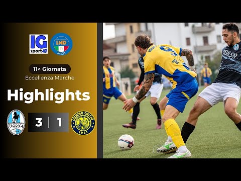 Trodica vs Urbino 3-1 (Marche Excellence)