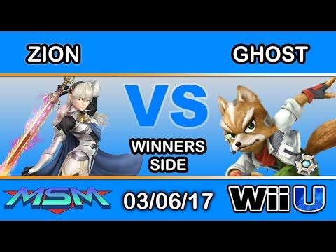 MSM 88 - oS | Zion (Corrin) Vs. TES MMG | Ghost (Fox) Winner Side - Smash Wii U