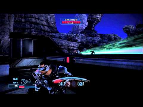 ‪Mass Effect 3 - Paragon and Infiltrator's Insanity Game Play 69
