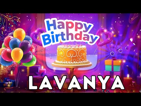 Happy Birthday Lavanya, Birthday of Lavanya, Best Birthday Wishes