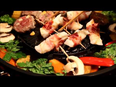 Tyrolean Bacon-Wrapped Zander with TomYang BBQ - Original Thai Grill & Hot Pot