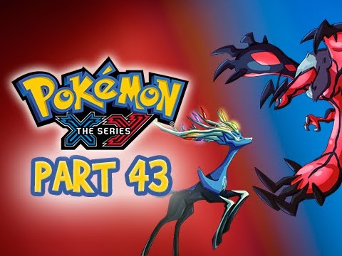 Pokemon X and Y Gameplay Walkthrough Part 43 - Lumiose City Gym (3DS Let's Play)