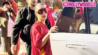Kim Kardashian Gets Mad Scolds Paparazzi When Asked About Kanye West Attacking Photographers Mp4 3GP & Mp3