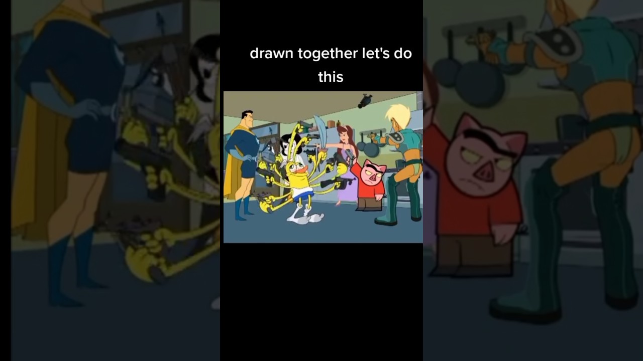 Does anyone else remember this show? 😅  #drawntogether #comedycentral #funny #funnyshorts #memes ✨