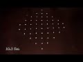 Sikku Kolam with 10x2 dots | Easy Melika Muggulu |Achumithra Rangoli