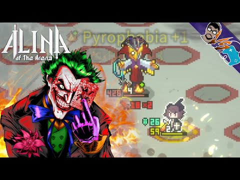 Jester Prince VS Fire Build! - Alina of the Arena Walkthrough