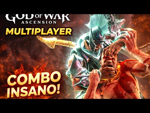 FAVOR DOS DEUSES EM EQUIPE 4X4 GOWA MULTIPLAYER - PS3 - 2026