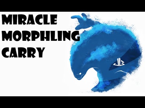 Miracle Morphling Dota 2