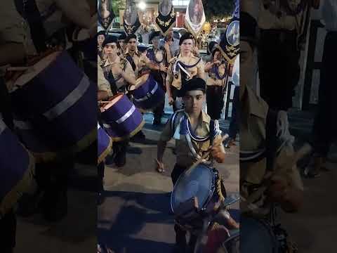 boinas negras alhaurín el grande 1°parte retreta 2024