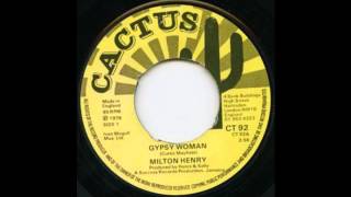 MILTON HENRY - Gypsy Woman