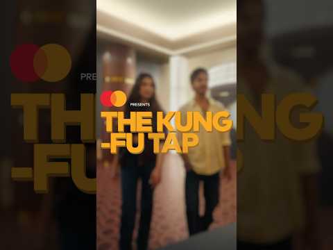Mastercard presents - The Kung-fu Tap
