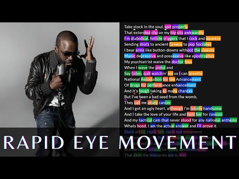 Black Thought's verse on Rapid Eye Movement | Lyrics, Rhymes Highlighted