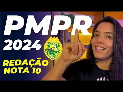 PMPR: REDAÇÃO IBFC DO ZERO