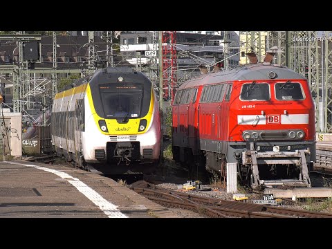 Ein Abend am Hauptbahnhof Stuttgart 2020