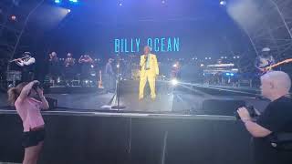 Billy Ocean ~ One World ~ Live