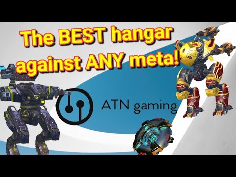 How to build best F2W hangar ever vs ANY meta - War Robots - April 2021