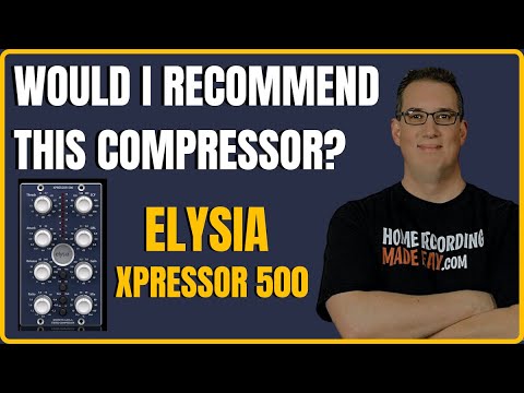 Elysia xpressor 500 Series Compressor - Meteor Limited Edition image 6