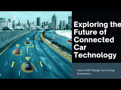Future of Connected Car Technology I How it is Working I Automotive working