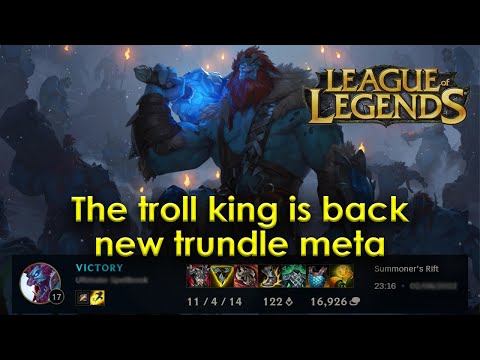 This is why Trundle is a pick or ban jungler in season 12
