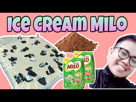 Resepi iCe Cream MiLO yg sgt sedap !!!