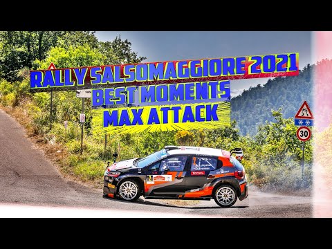 RALLY SALSOMAGGIORE 2021 BEST MOMENTS / MAX ATTACK
