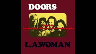 The Doors - The WASP (Texas Radio And The Big Beat) Lyrics Video
