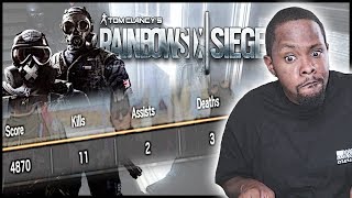 I WANT TO BE AS GOOD AS WINDVOW! - Rainbow Six Siege | (RB6 Siege Ranked Multipayer)