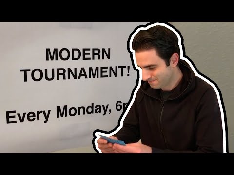 Modern Monday (MTG Parody)