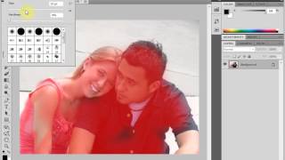 Photoshop Quick Mask ile Seçmek