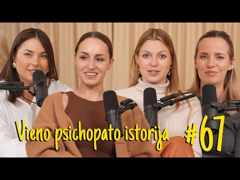 ČIA TIK TARP MŪSŲ: vieno psichopato istorija