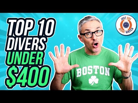 Top 10 Dive Watches Under $400!