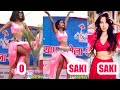 O SAKI SAKI DANCE Video BY NEPALI GIRL
