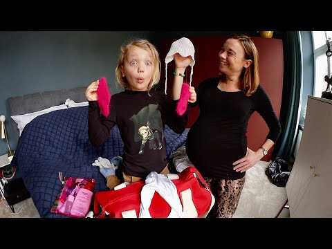 Gravid vecka 39 - Packar BB väskan & skriver förlossningsbrev VLOGG