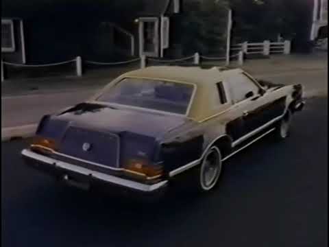 1979 Mercury Cougar XR7 Commercial