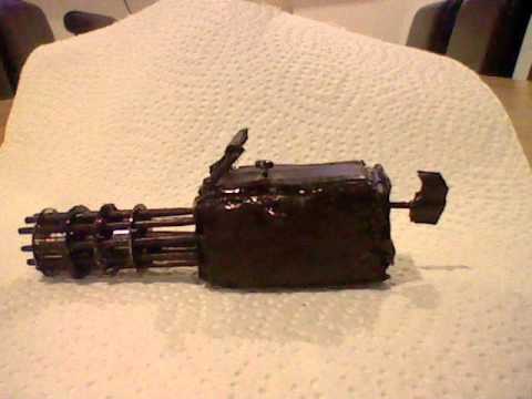 My 'Mini' Death Machine (Vulcan Minigun)