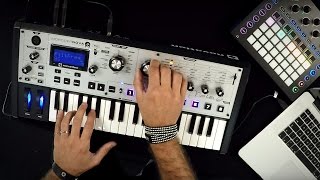 Video thumbnail for Novation Morodernova - Sound Test by Musicoff - Where Music Matters