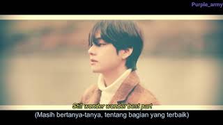 Download lagu Scenery - V BTS FMV [INDO SUB] Lyrics mp3