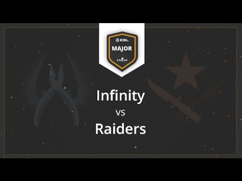 Infinity vs. Raiders [Dust2] Mapa 1 - Perdedores - ESL Major CS:GO Invierno 2016