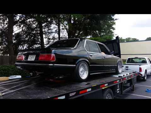 BMW 7 Series e23 1984 745i dyno