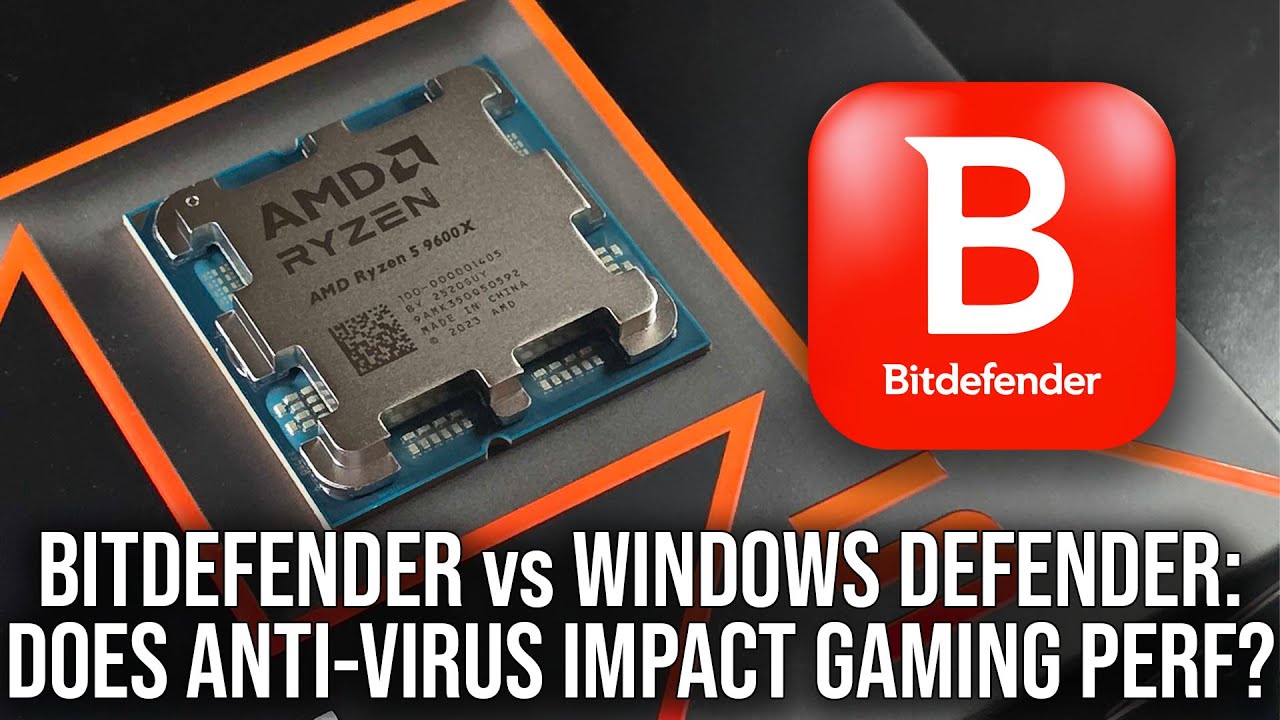 [Sponsored] Bitdefender vs Windows Defender: Does Anti-Virus Software Impact Gaming Performance?