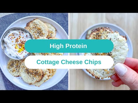 Cottage Cheese Chips