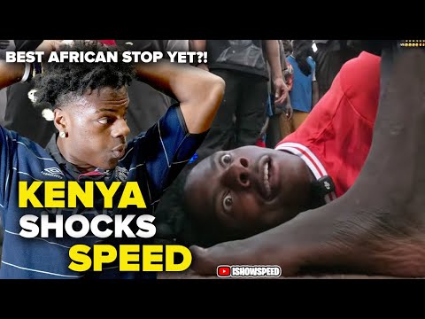 Kenya Is Going CRAZY!” iShowSpeed Reacts to INSANE Love in Nairobi