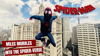 Marvel's SpiderMan PC Mod Miles Morales Into the SpiderVerse V2 Beta