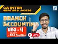 Advanced Accounting Branch Accounting Concepts All IMP Questions I CA Inter Sep 2025 Lec 4
