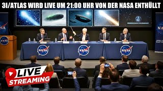🔴 LIVE: NASA veröffentlicht Bilder des interstellaren Objekts 3I/ATLAS | Raumschiff oder Komet?
