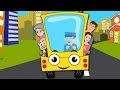 Wheels On The Bus Nursery Rhyme With Lyrics For Children